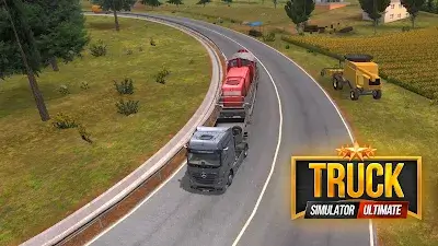 Truck Simulator : Ultimate Captura de tela 2