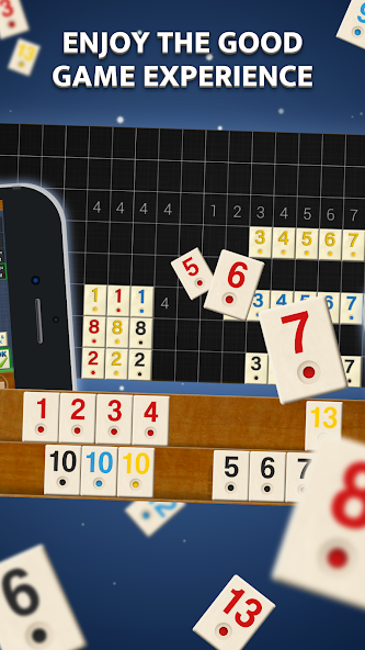 Rummy - Offline Board Game Mod スクリーンショット 1