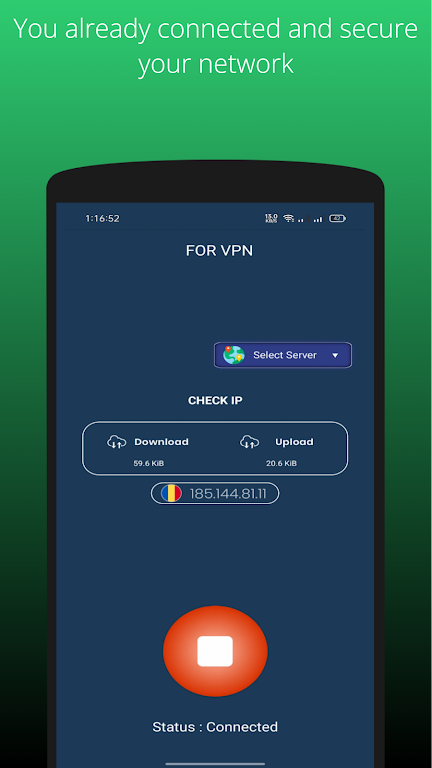 2X VPN - Fast & Unlimited VPN Captura de tela 3