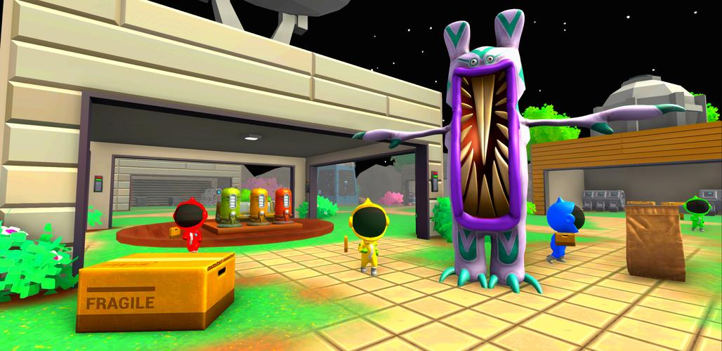 Monster Importer Survival 3D 스크린샷 2