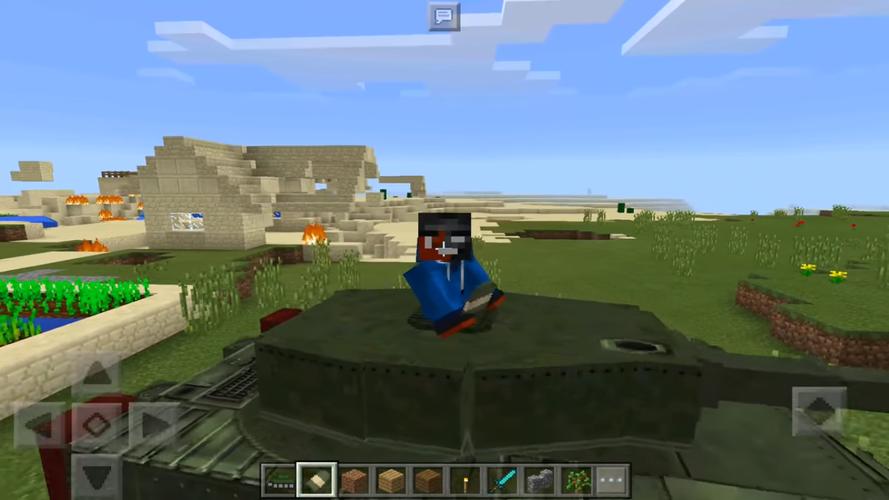 Tank mod for mcpe Скриншот 1