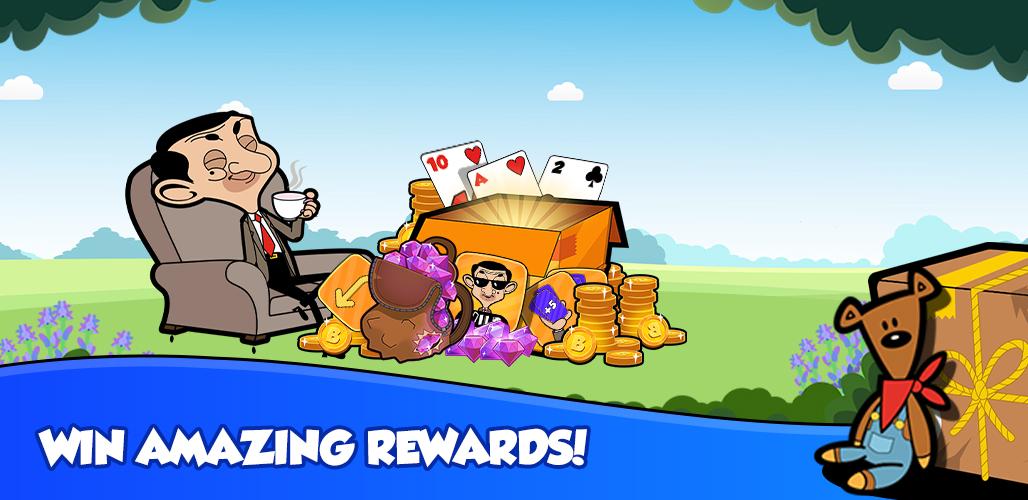 Mr Bean - Solitaire Adventure ဖန်သားပြင်ဓာတ်ပုံ 3