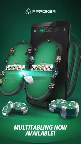 PPPoker-USA-Holdem,Omaha ภาพหน้าจอ 1