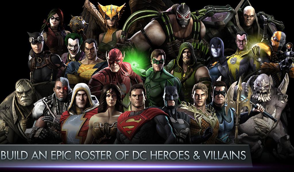 Injustice: Gods Among Us Capture d'écran 0