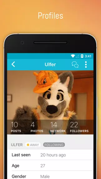 FERZU - Furries Social Network スクリーンショット 1