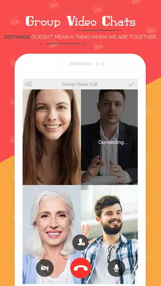 Live Video Chat - Random Video Call with Girls應用截圖第1張