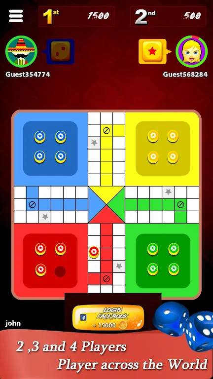 Ludo Master : Ultimate Dice Game應用截圖第2張