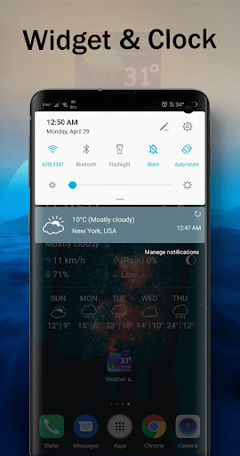 Weather and Radar Live Ekran Görüntüsü 1
