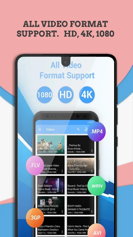 SNXX VIDEO PLAYER 2020 : All Format Video Player应用截图第2张