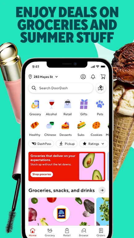 DoorDash Ảnh chụp màn hình 1