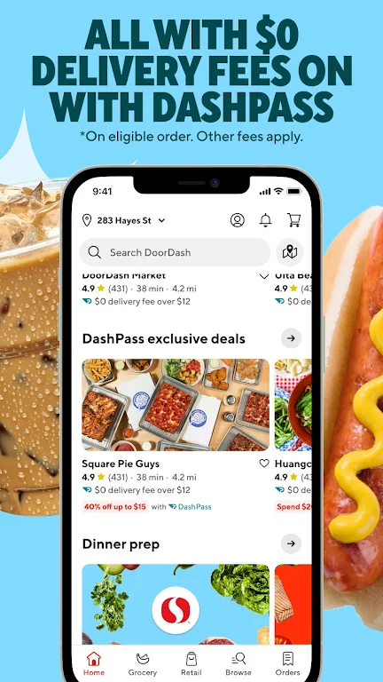 DoorDash Ảnh chụp màn hình 3
