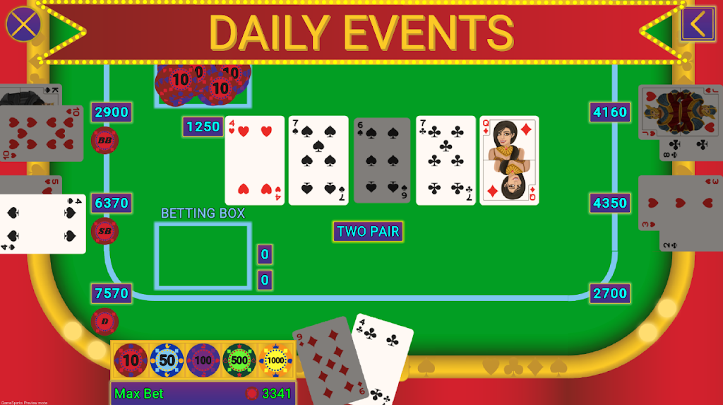 Casino Kings Captura de tela 2