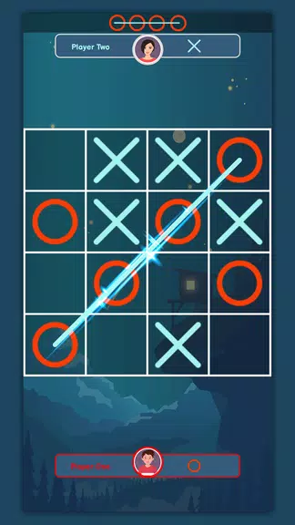 Schermata Tic Tac Toe Online - XO Game 2