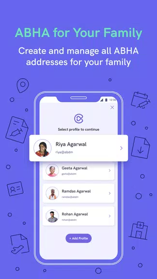 Eka Care: Records, Trackers Screenshot 2