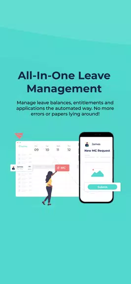 StaffAny Clock-In & Scheduling Schermafbeelding 3