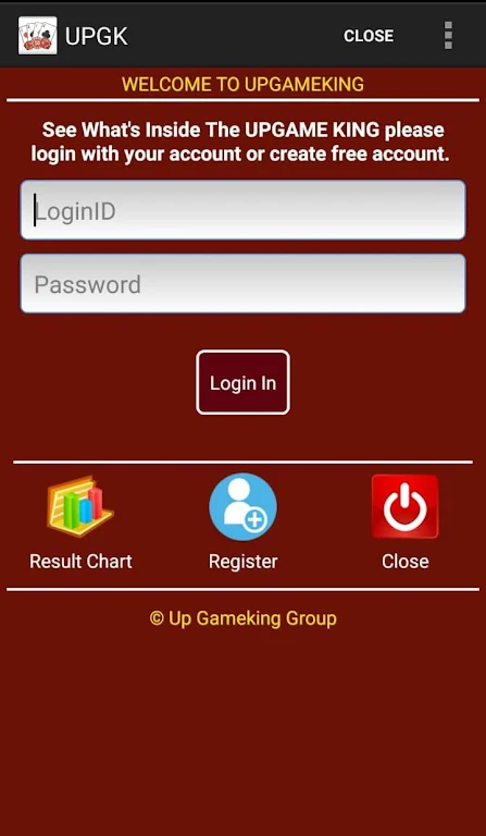 UPGameKing應用截圖第1張