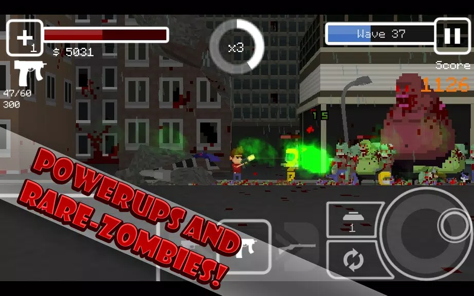 Undead Pixels: Zombie Invasion ภาพหน้าจอ 2
