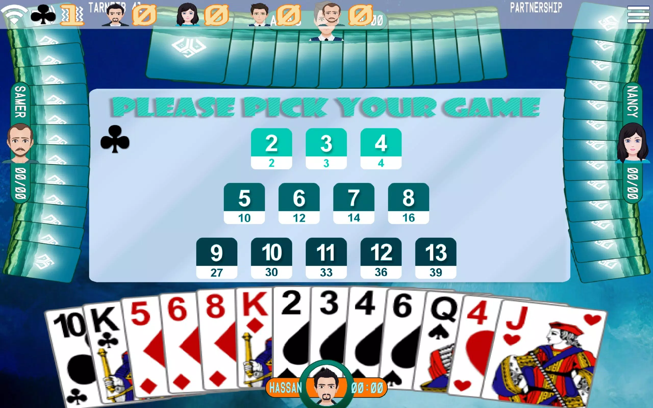 Golden Card Games Ảnh chụp màn hình 3