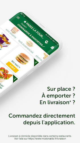 McDo+ Capture d'écran 1