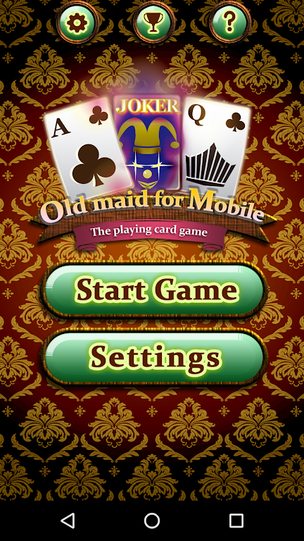 Old maid for Mobile(the card game)應用截圖第2張