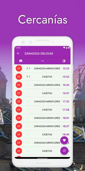 Zaragoza Bus Tranvía Cercanías スクリーンショット 3