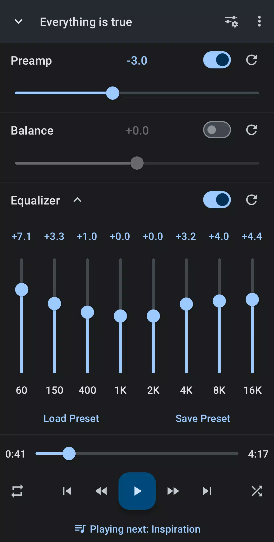 Music Speed Changer स्क्रीनशॉट 1