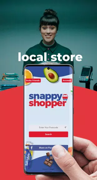 Snappy Shopper Captura de tela 0