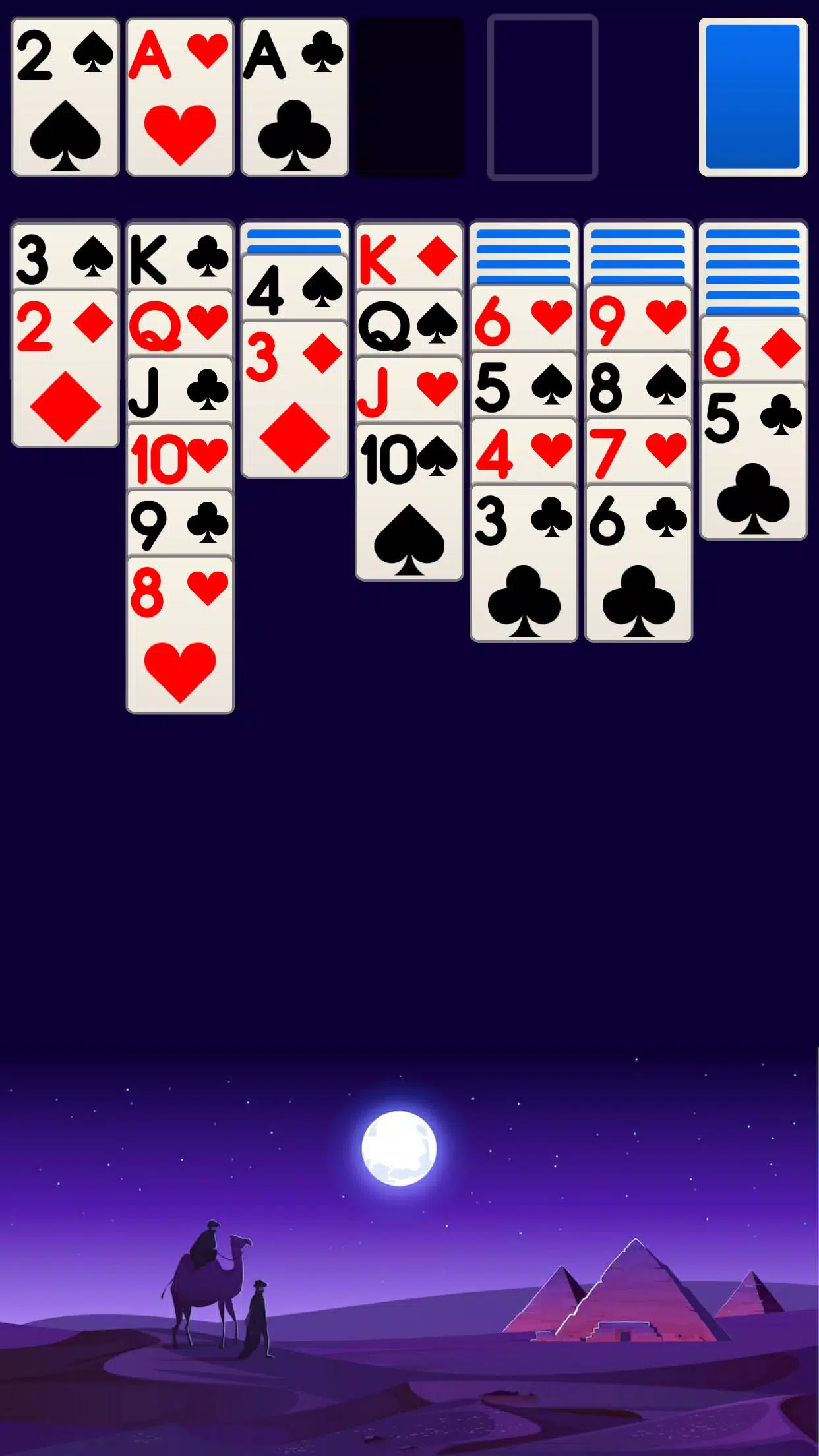 Classic Solitaire 2024 스크린샷 2