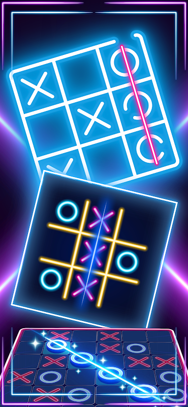 Tic Tac Toe - Multi Player Captura de pantalla 2