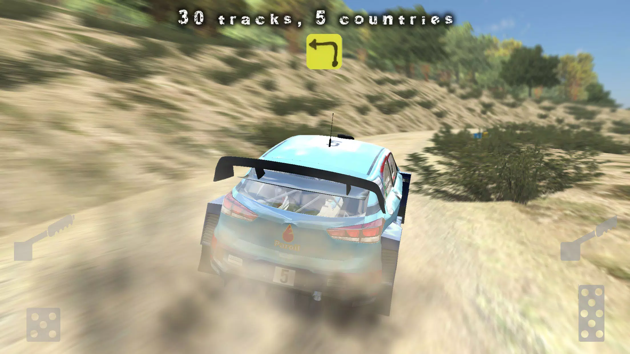 Schermata M.U.D. Rally Racing 2