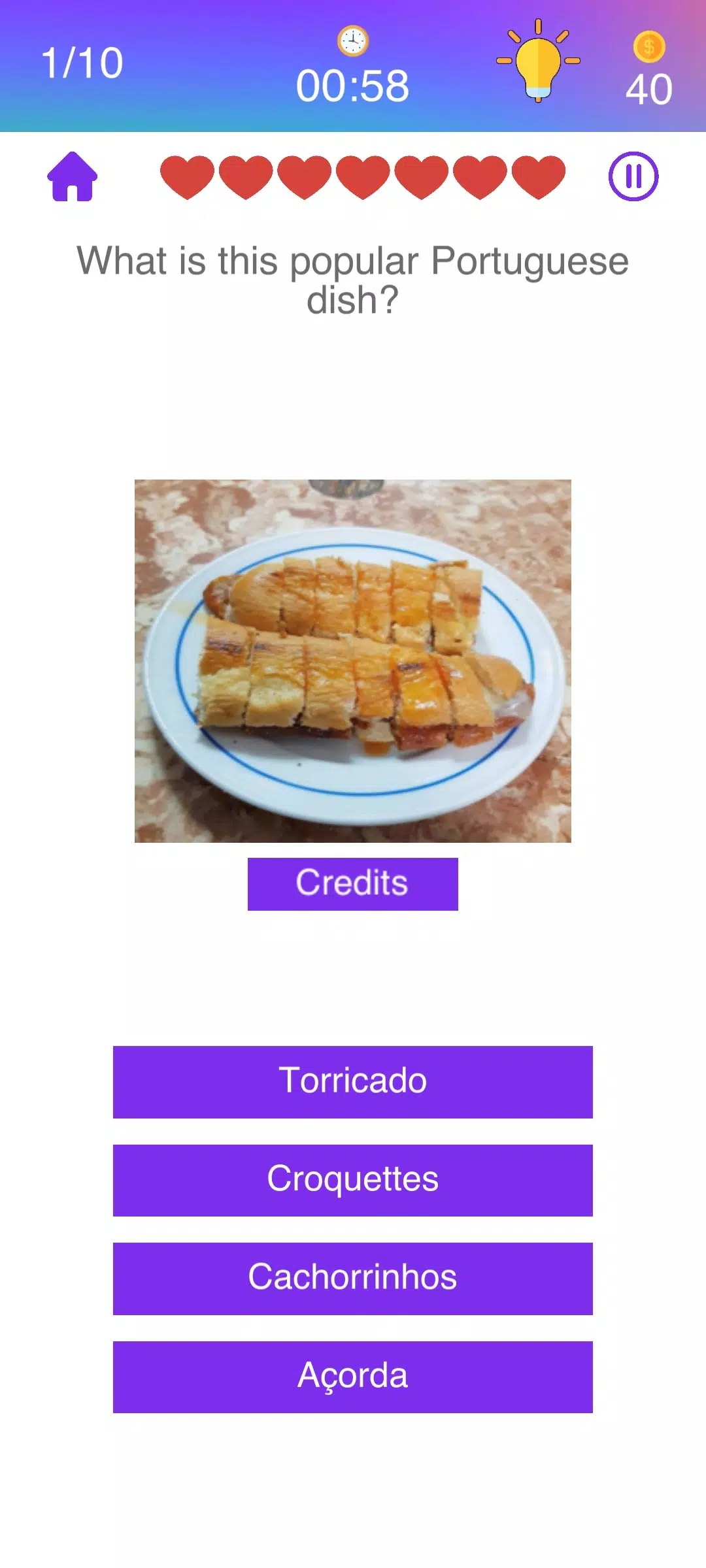 Portuguese Quiz ဖန်သားပြင်ဓာတ်ပုံ 2