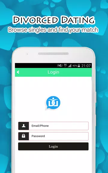 Divorced Dating – Easy Dating After Divorce スクリーンショット 2