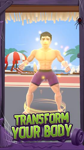 Idle Gym Life 3D! Captura de tela 2