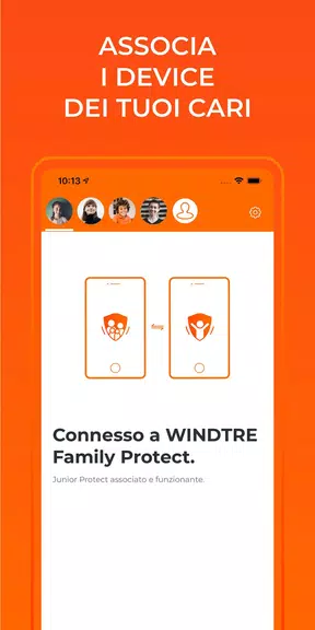 WINDTRE Junior Protect应用截图第2张