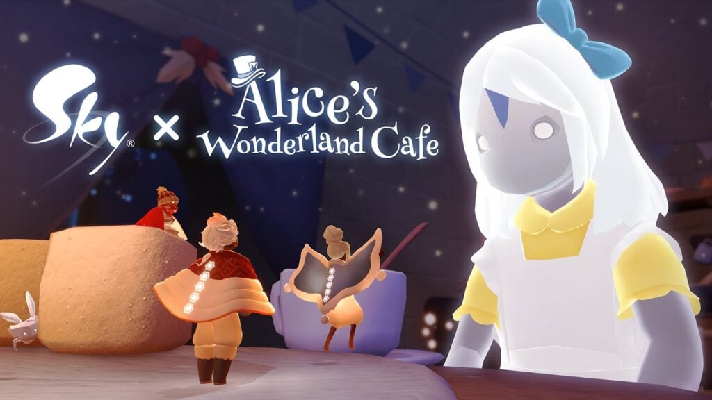 Alice's Wonderland Café ทะยานสู่ 'ท้องฟ้า' ในช่วงวันหยุด