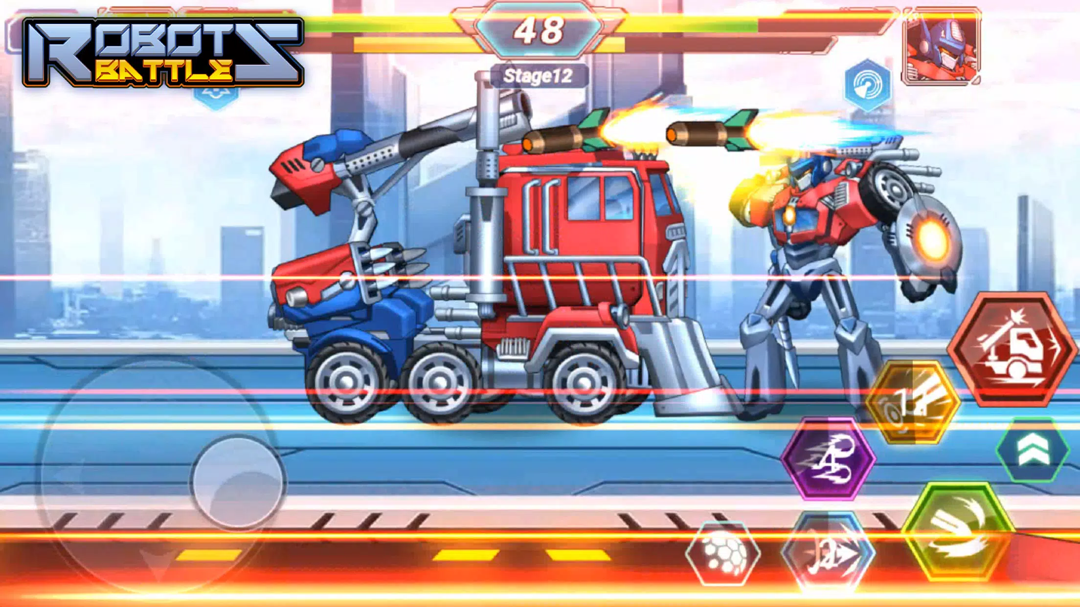 War Robots Battle: Mech Arena スクリーンショット 3