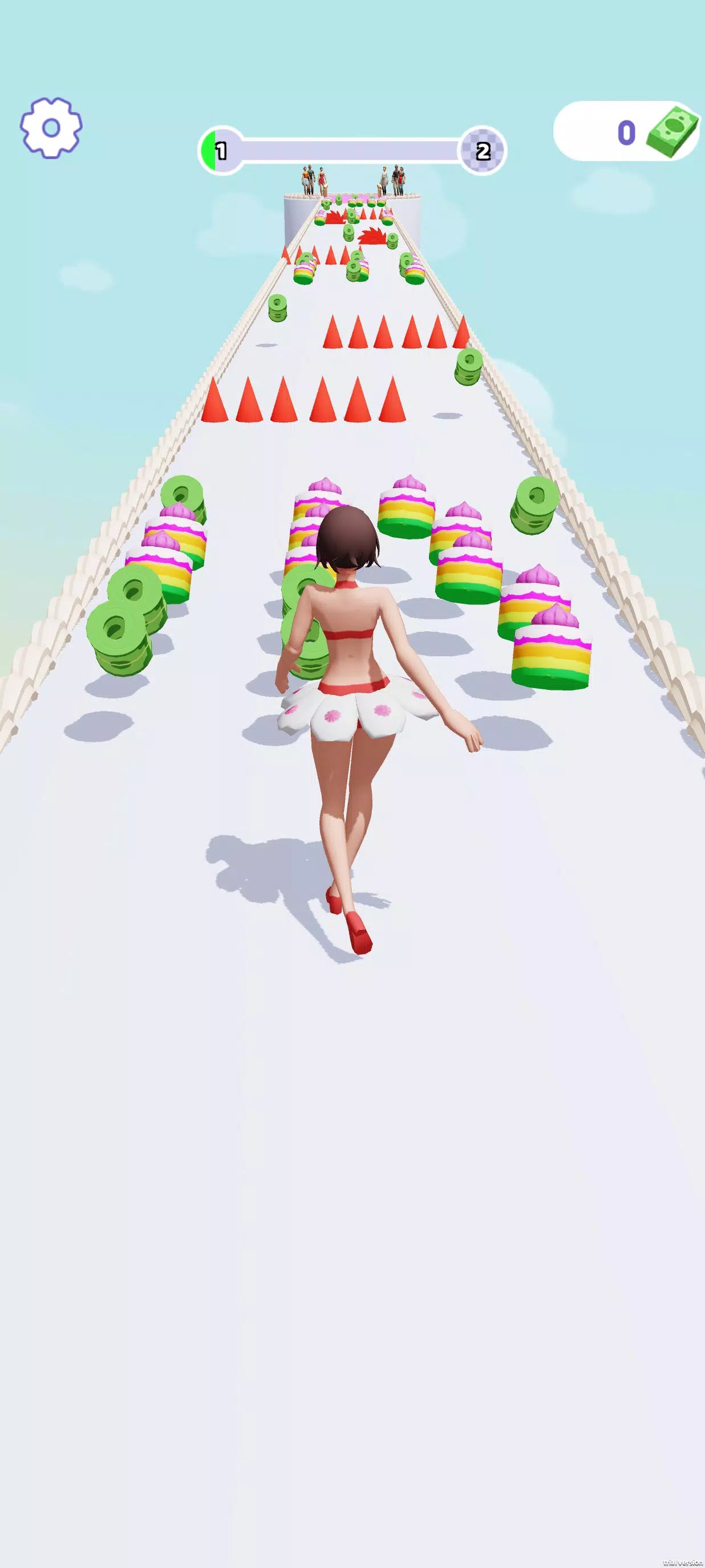 Skirt Runner ภาพหน้าจอ 0