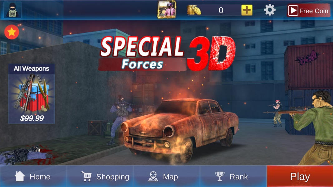 Special Ops: PvP Sniper Shooer应用截图第0张