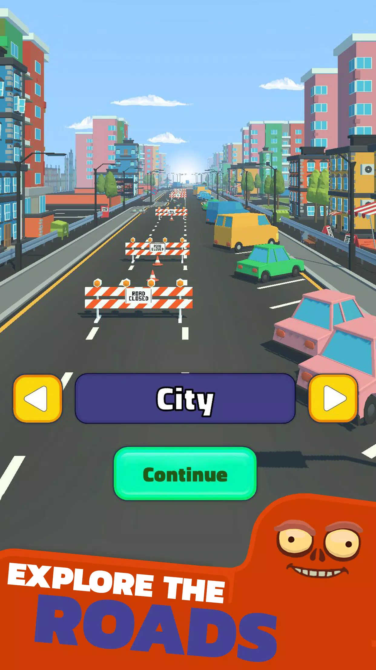 Zombie Road Rush Tangkapan skrin 3