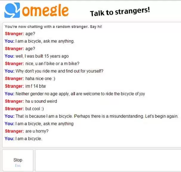 Omegle:Talk To strangers ภาพหน้าจอ 1