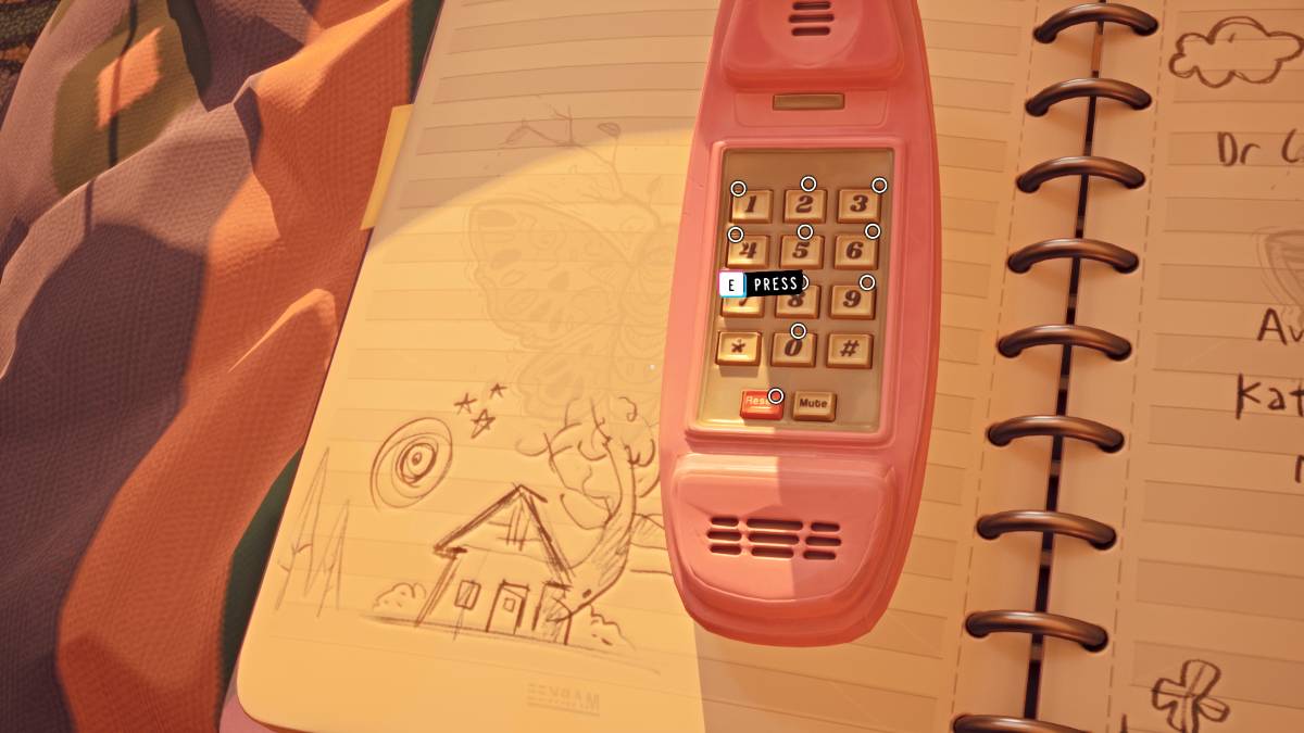 Alle telefoonnummers van Easter Egg in Lost Records: Bloom & Rage