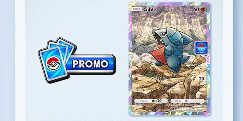 El nuevo evento de caída de Pokémon TCG está en marcha, con Gible en juego