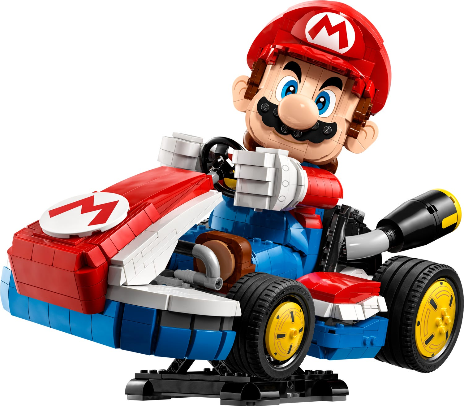 LEGO Mario Kart set