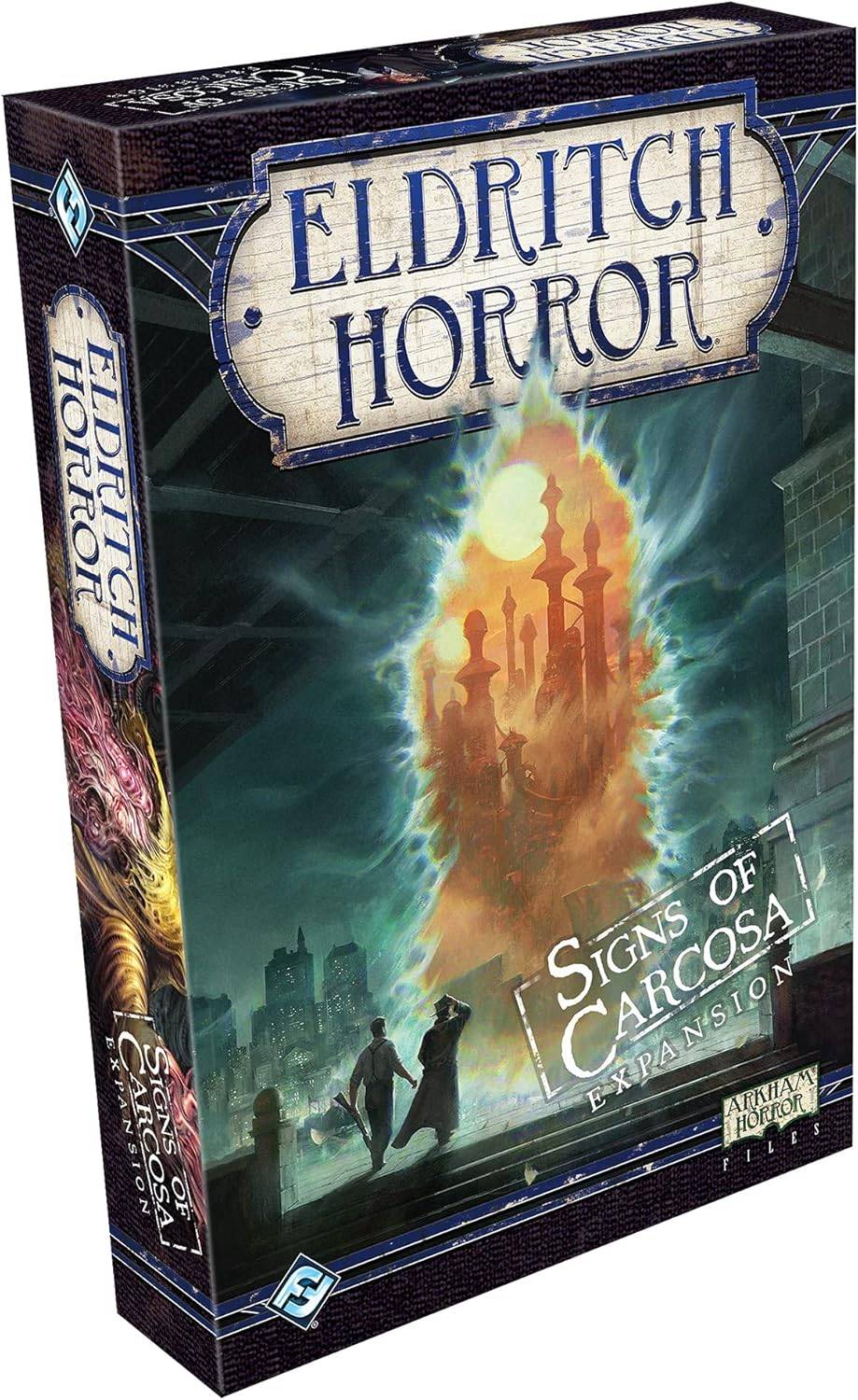 Eldritch Horror : Carcosa 확장의 징후