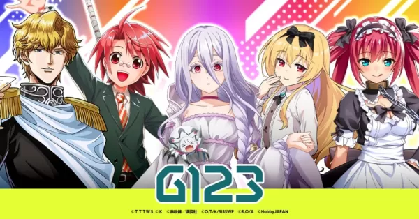 在G123上在線玩安全，免費的動漫遊戲 - 無需下載