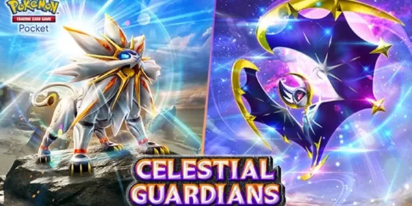 Celestial Guardians Expansion per Pokémon TCG Pocket rilasciato