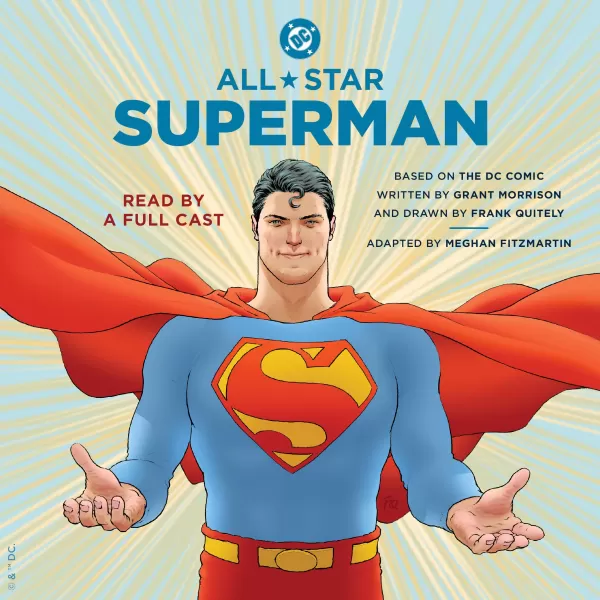 DC svela All-Star Superman Audiolibro completo