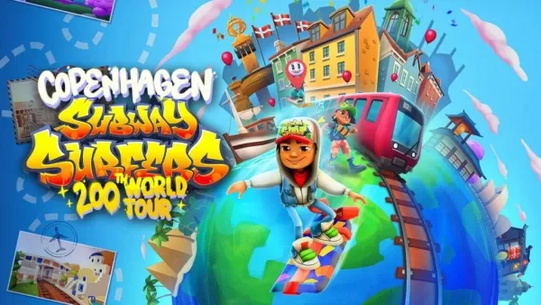 Subway Surfers 13 -й годовщины: Tour 21 города за 21 день!