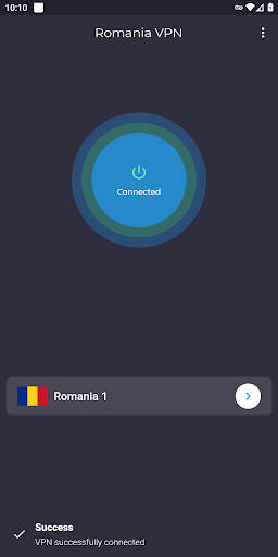 Romania VPN - Get Romanian IP Capture d'écran 1