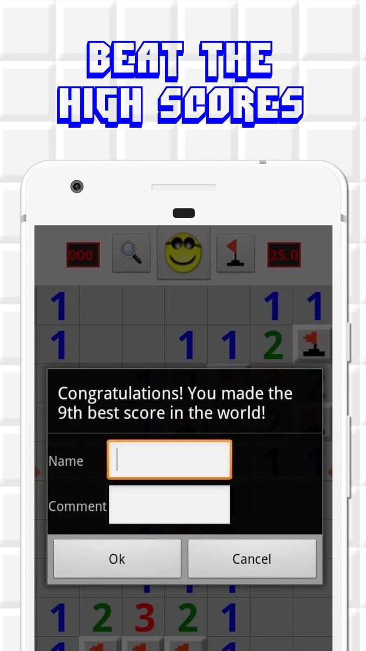 Minesweeper for Android应用截图第3张